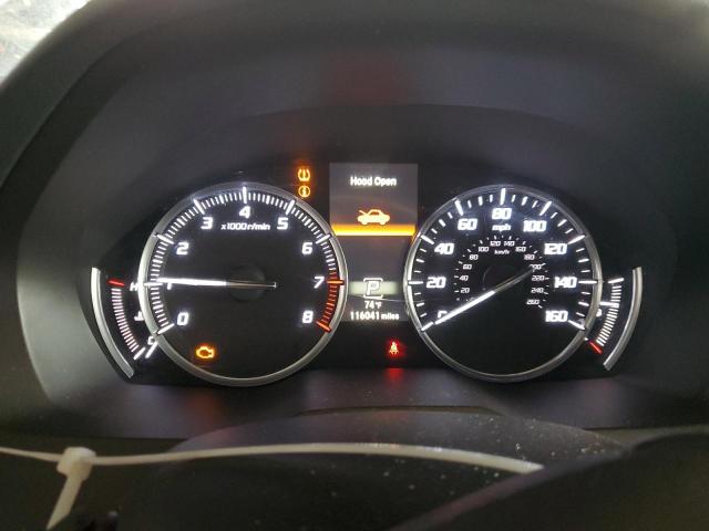 5FRYD4H48GB022490 - 2016 ACURA MDX TECHNOLOGY GRAY photo 9