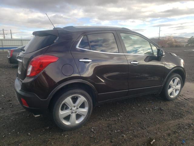 KL4CJGSB7FB267550 - 2015 BUICK ENCORE MAROON photo 3