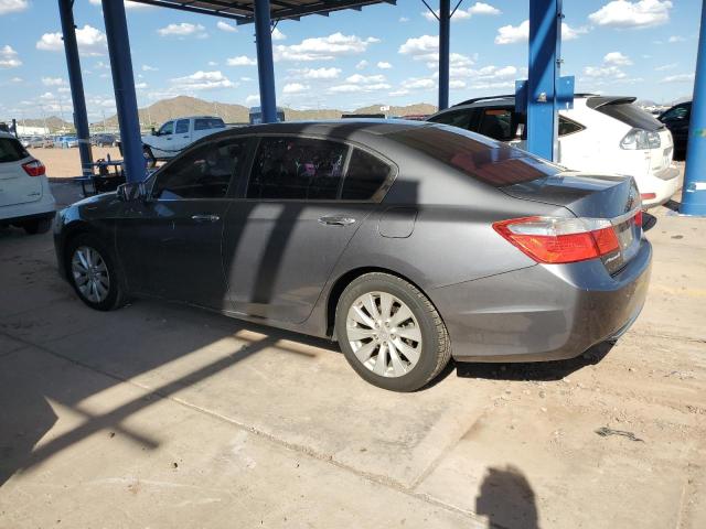 1HGCR2F70DA254389 - 2013 HONDA ACCORD EX 灰色 照片 2