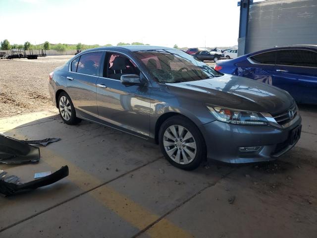 1HGCR2F70DA254389 - 2013 HONDA ACCORD EX 灰色 照片 4