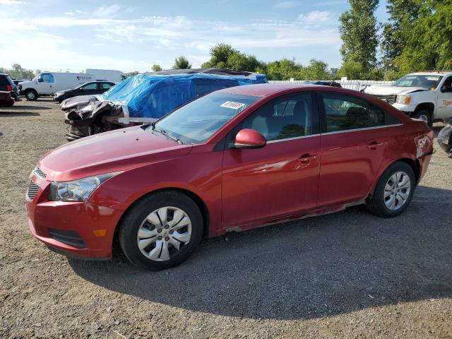 2014 CHEVROLET CRUZE LT, 