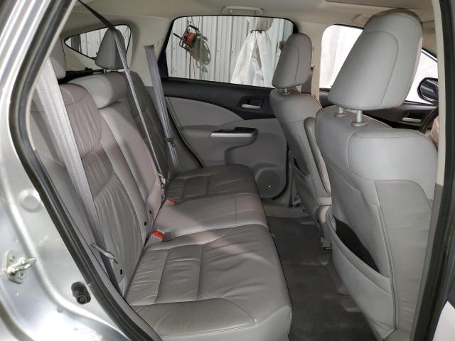 5J6RM4H73EL024085 - 2014 HONDA CR-V EXL SILVER photo 11