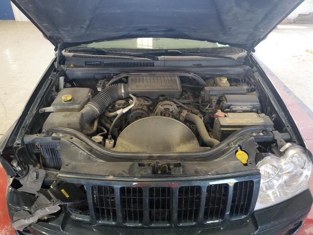 1J4GR48KX6C126627 - 2006 JEEP GRAND CHER LAREDO Blau Foto 11