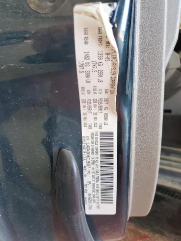 1J4GR48KX6C126627 - 2006 JEEP GRAND CHER LAREDO Blau Foto 12