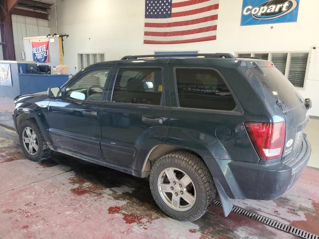 1J4GR48KX6C126627 - 2006 JEEP GRAND CHER LAREDO Blau Foto 2