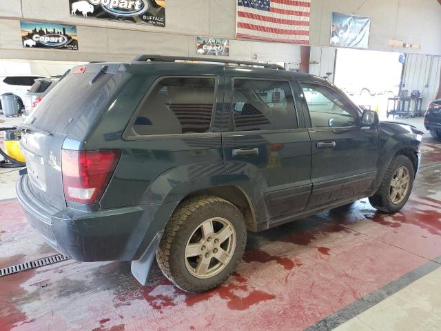 1J4GR48KX6C126627 - 2006 JEEP GRAND CHER LAREDO Blau Foto 3