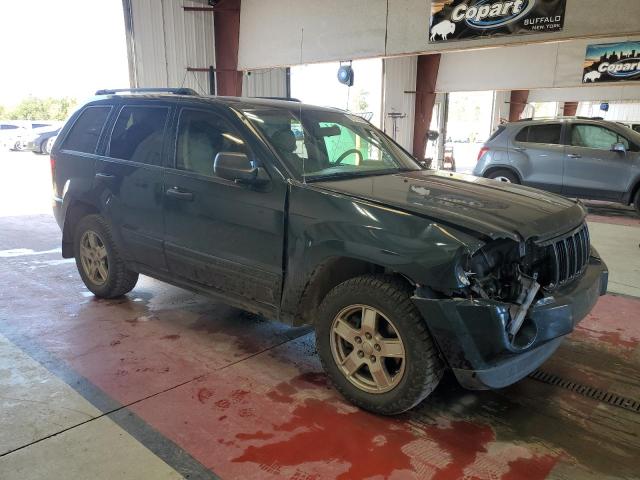 1J4GR48KX6C126627 - 2006 JEEP GRAND CHER LAREDO Blau Foto 4