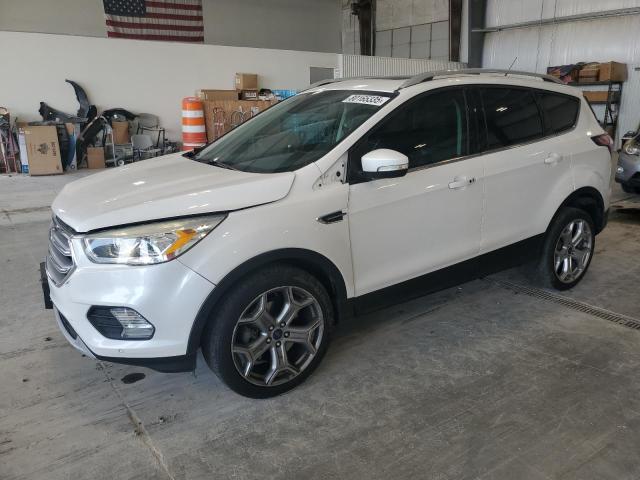 2017 FORD ESCAPE TITANIUM, 