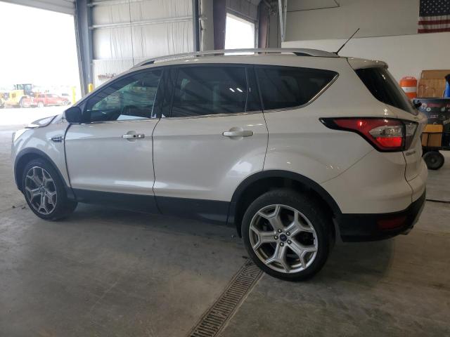 1FMCU9J95HUD83789 - 2017 FORD ESCAPE TITANIUM 白色 照片 2