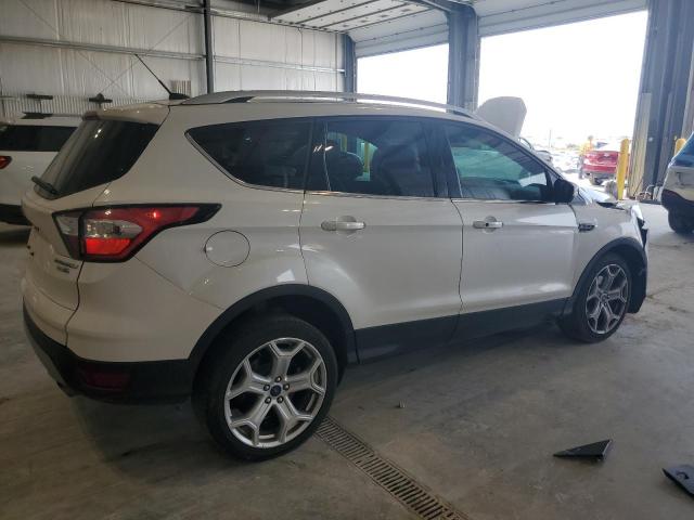 1FMCU9J95HUD83789 - 2017 FORD ESCAPE TITANIUM 白色 照片 3