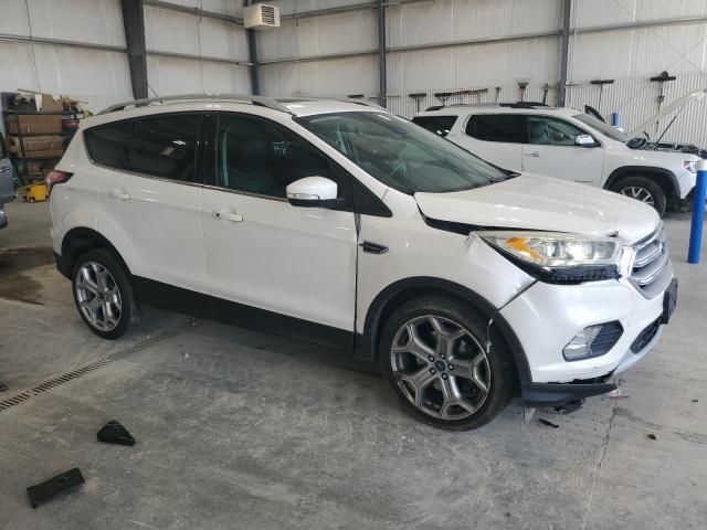 1FMCU9J95HUD83789 - 2017 FORD ESCAPE TITANIUM 白色 照片 4