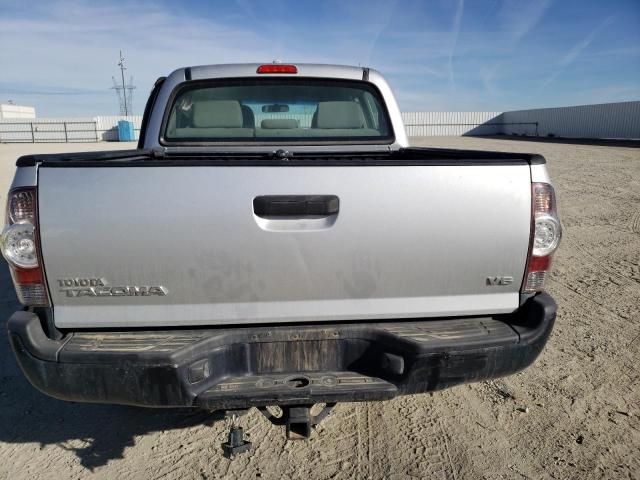 5TELU4EN7AZ690232 - 2010 TOYOTA TACOMA DOUBLE CAB SILVER photo 6