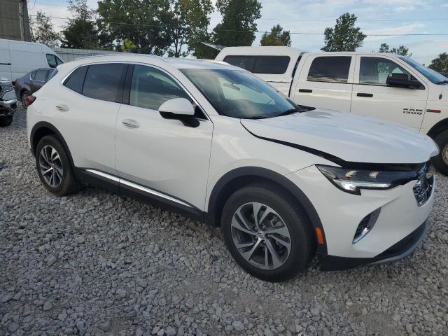 LRBFZNR45PD025061 - 2023 BUICK ENVISION ESSENCE Weiß Foto 4