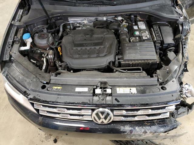 3VV3B7AX5LM158851 - 2020 VOLKSWAGEN TIGUAN SE BLACK photo 12