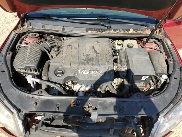 1G4GC5E36CF292305 - 2012 BUICK LACROSSE Червоний фото 11