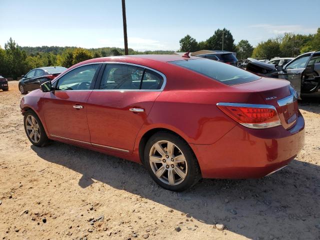 1G4GC5E36CF292305 - 2012 BUICK LACROSSE Червоний фото 2