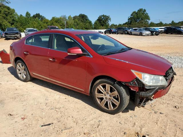 1G4GC5E36CF292305 - 2012 BUICK LACROSSE Червоний фото 4