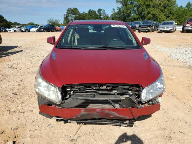 1G4GC5E36CF292305 - 2012 BUICK LACROSSE Червоний фото 5