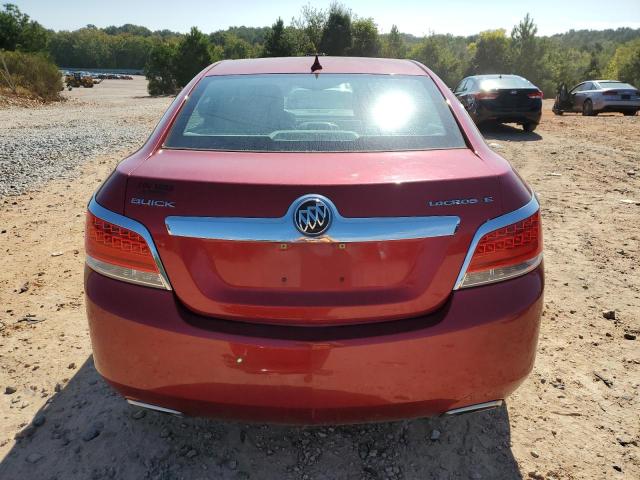 1G4GC5E36CF292305 - 2012 BUICK LACROSSE Червоний фото 6