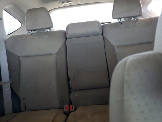 5J6RM3H56EL037504 - 2014 HONDA CR-V EX WHITE photo 10