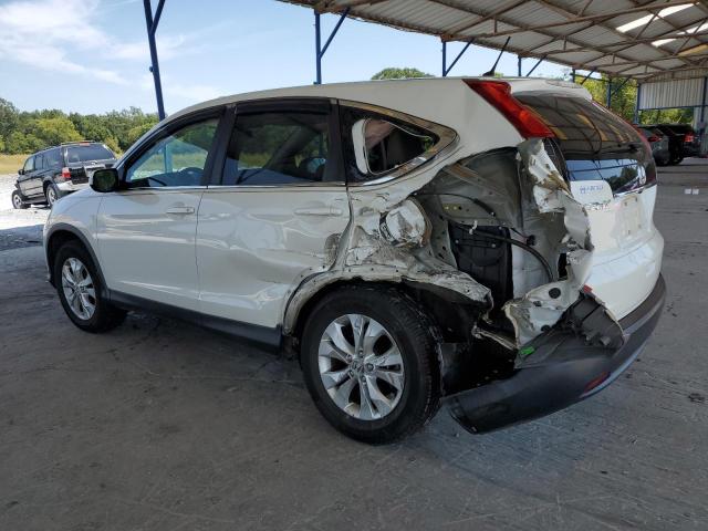 5J6RM3H56EL037504 - 2014 HONDA CR-V EX WHITE photo 2