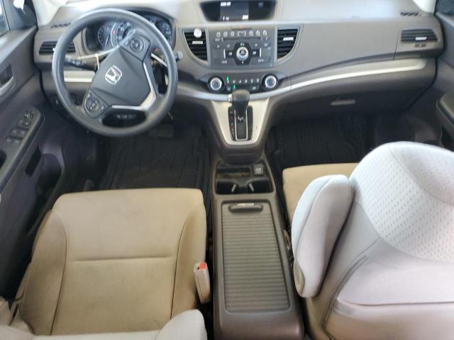 5J6RM3H56EL037504 - 2014 HONDA CR-V EX WHITE photo 8