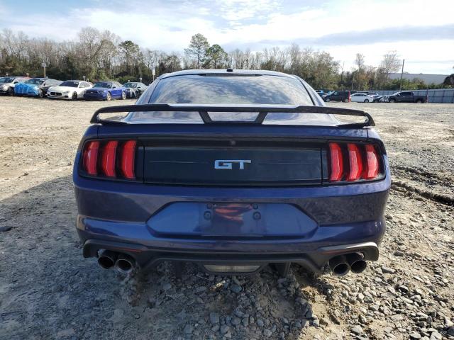 1FA6P8CF4K5146630 - 2019 FORD MUSTANG GT BLUE photo 6