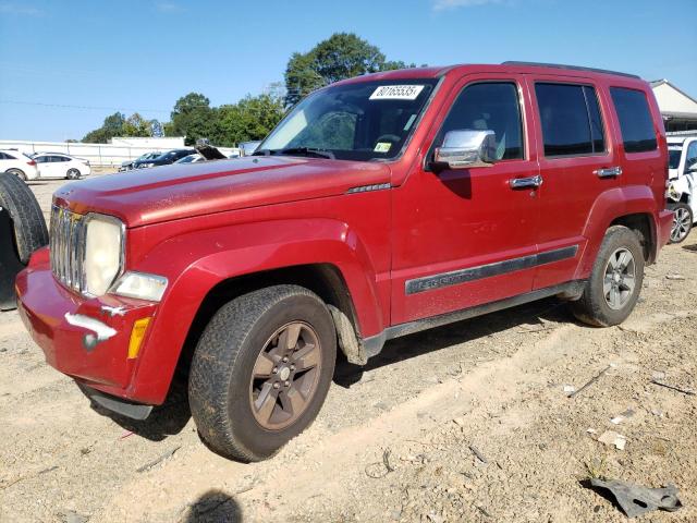 2009 JEEP LIBERTY SPORT, 
