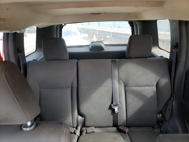 1J8GP28K69W504650 - 2009 JEEP LIBERTY SPORT 红色 照片 10