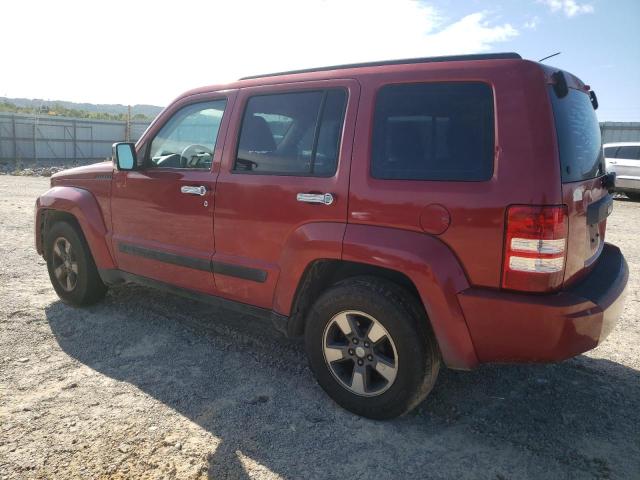 1J8GP28K69W504650 - 2009 JEEP LIBERTY SPORT 红色 照片 2