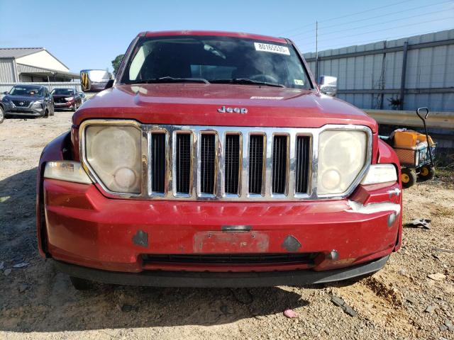 1J8GP28K69W504650 - 2009 JEEP LIBERTY SPORT 红色 照片 5