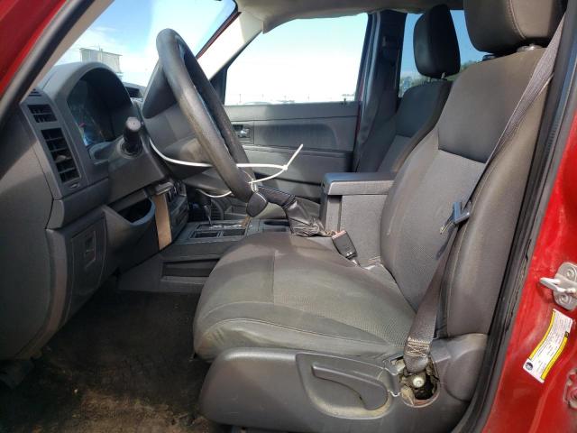 1J8GP28K69W504650 - 2009 JEEP LIBERTY SPORT 红色 照片 7