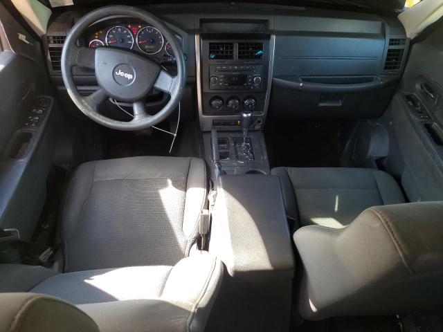 1J8GP28K69W504650 - 2009 JEEP LIBERTY SPORT 红色 照片 8