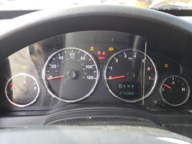 1J8GP28K69W504650 - 2009 JEEP LIBERTY SPORT 红色 照片 9