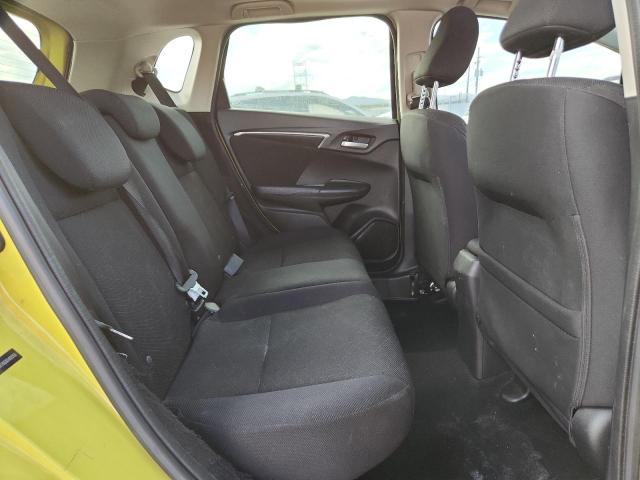 JHMGK5H76GX040056 - 2016 HONDA FIT EX YELLOW photo 10