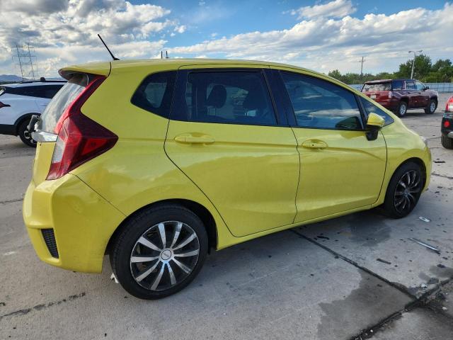 JHMGK5H76GX040056 - 2016 HONDA FIT EX YELLOW photo 3