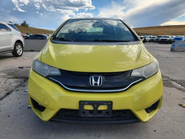 JHMGK5H76GX040056 - 2016 HONDA FIT EX YELLOW photo 5