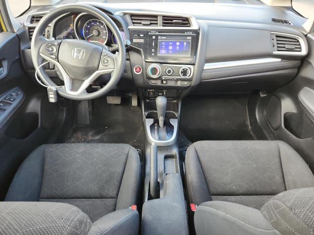 JHMGK5H76GX040056 - 2016 HONDA FIT EX YELLOW photo 8