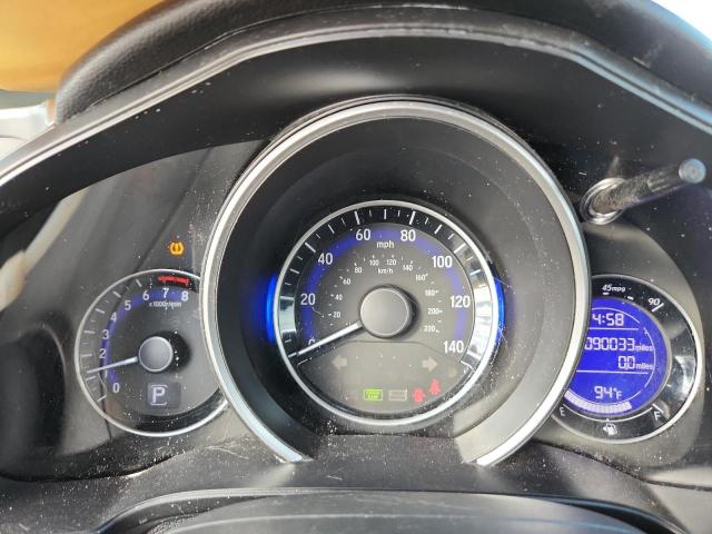 JHMGK5H76GX040056 - 2016 HONDA FIT EX YELLOW photo 9