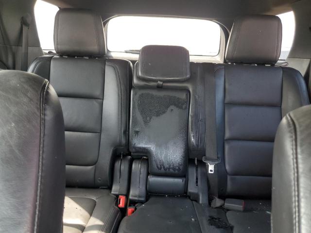 1FM5K8F87EGB97044 - 2014 FORD EXPLORER LIMITED GRAY photo 10