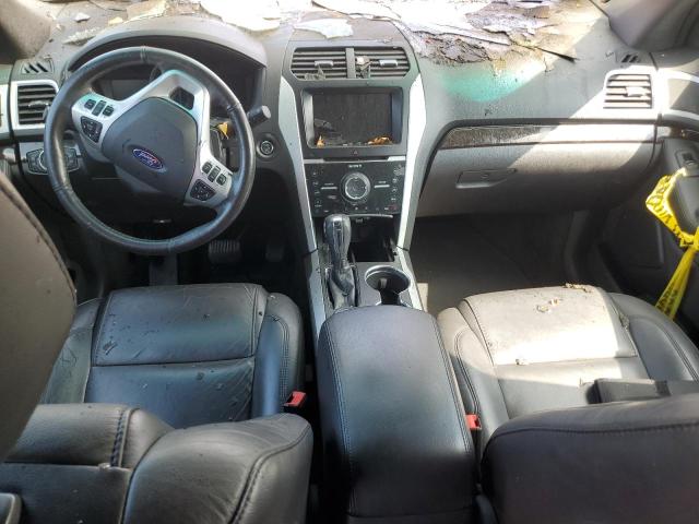 1FM5K8F87EGB97044 - 2014 FORD EXPLORER LIMITED GRAY photo 8