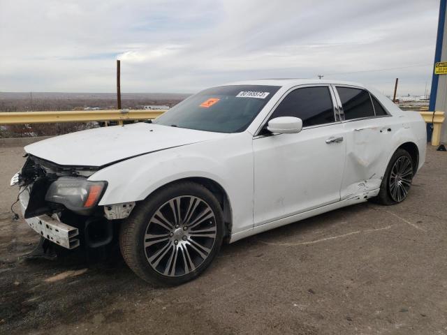 2C3CCABG8DH556583 - 2013 CHRYSLER 300 S WHITE photo 1