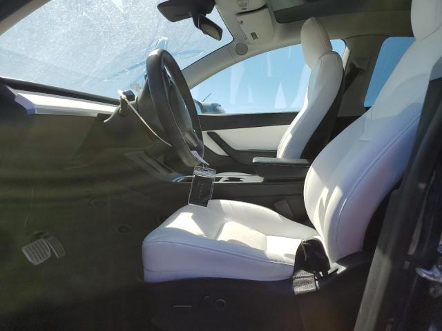 7SAYGDEF8NF406574 - 2022 TESLA MODEL Y ლურჯი ფოტო 7