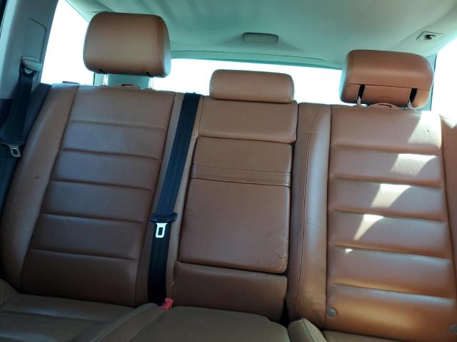 WVGCM77L55D009475 - 2005 VOLKSWAGEN TOUAREG 4.2 BLACK photo 10