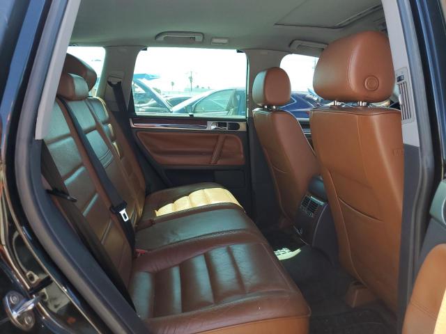 WVGCM77L55D009475 - 2005 VOLKSWAGEN TOUAREG 4.2 BLACK photo 11