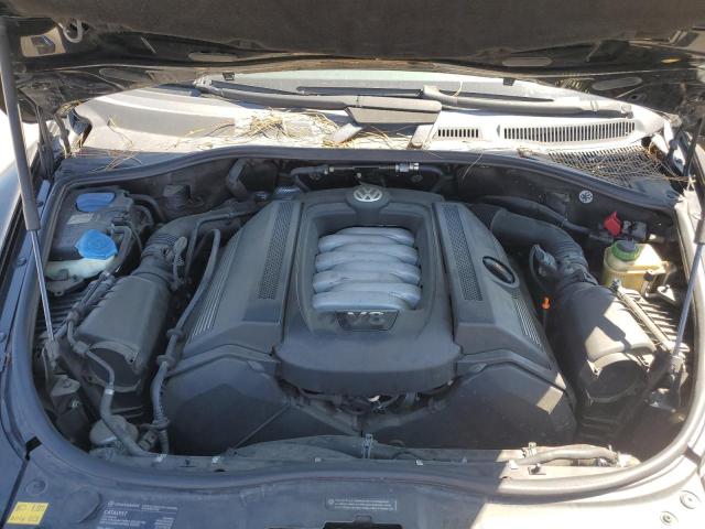 WVGCM77L55D009475 - 2005 VOLKSWAGEN TOUAREG 4.2 BLACK photo 12