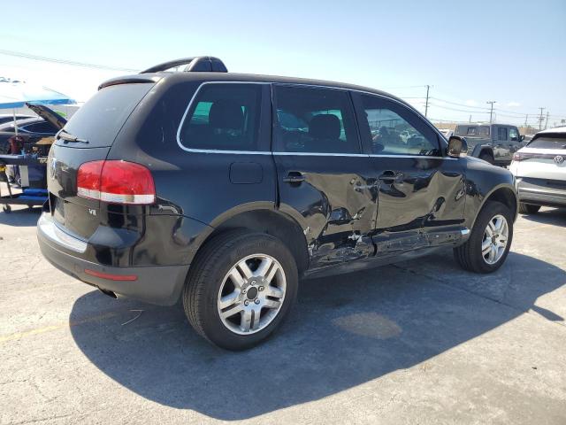 WVGCM77L55D009475 - 2005 VOLKSWAGEN TOUAREG 4.2 BLACK photo 3