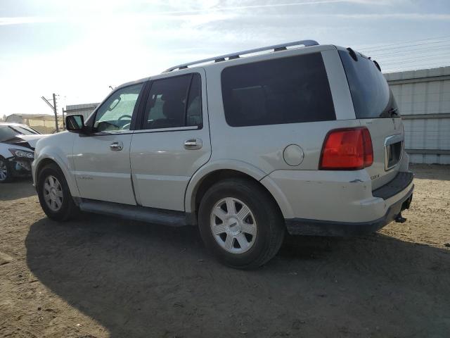 5LMFU28546LJ13153 - 2006 LINCOLN NAVIGATOR WHITE photo 2