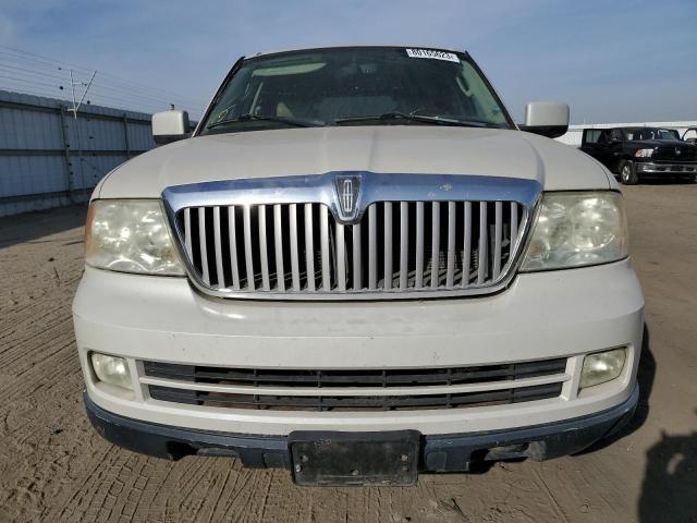 5LMFU28546LJ13153 - 2006 LINCOLN NAVIGATOR WHITE photo 5