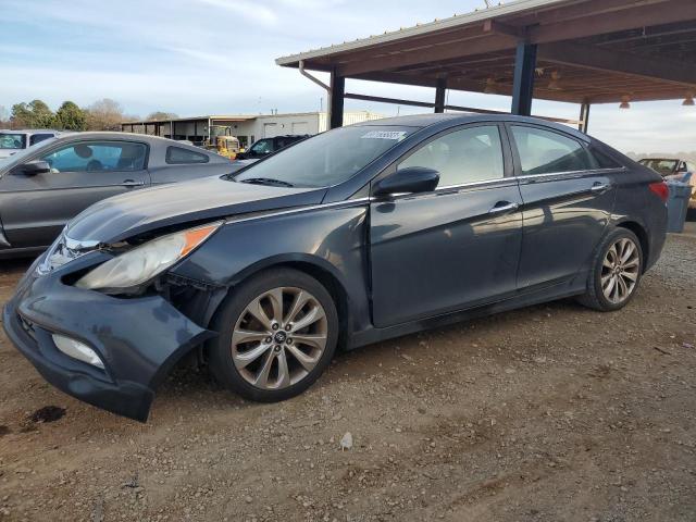 5NPEC4AC8CH484228 - 2012 HYUNDAI SONATA SE GRAY photo 1